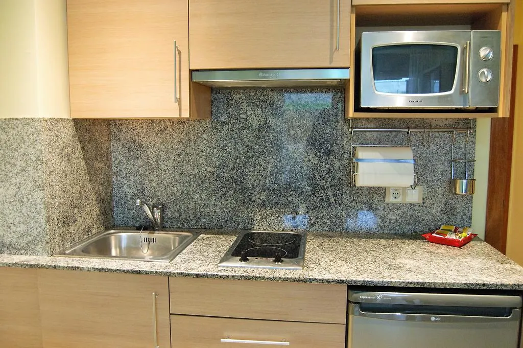 Arion Garden Apartment يوريت دي مار إسبانيا